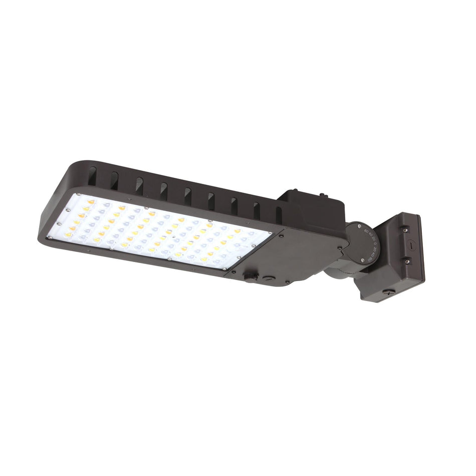 Slim Area Light 60W 277-480V Type 3 CCT Selectable 3000K/4000K/5000K Bronze Adjustable Wall Controls Ready (AR60HT3-CSBWCR) Maxlite 107948