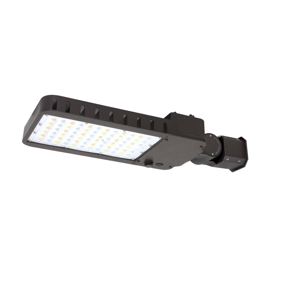 Slim Area Light 60W 277-480V Type 4 CCT Selectable 3000K/4000K/5000K Bronze Slip Fitter Controls Ready (AR60HT4-CSBKCR) Maxlite 107950