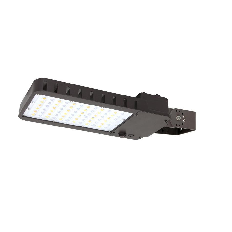 Slim Area Light 60W 277-480V Type 4 CCT Selectable 3000K/4000K/5000K Bronze Trunnion Controls Ready (AR60HT4-CSBTCR) Maxlite 107952