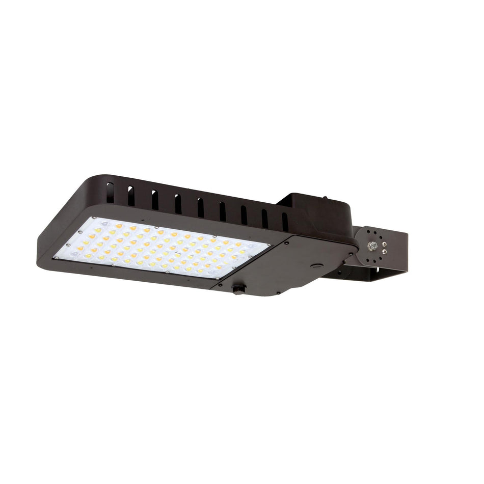 Slim Area Light 145W 120-277V Type 4 CCT Selectable 3000K/4000K/5000K Bronze Trunnion Controls Ready (AR145UT4-CSBTCR) Maxlite 107963