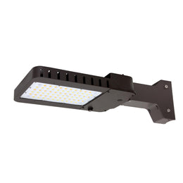 Slim Area Light 145W 277-480V Type 4 CCT Selectable 3000K/4000K/5000K Bronze Straight Arm Controls Ready (AR145HT4-CSBACR) Maxlite 107984