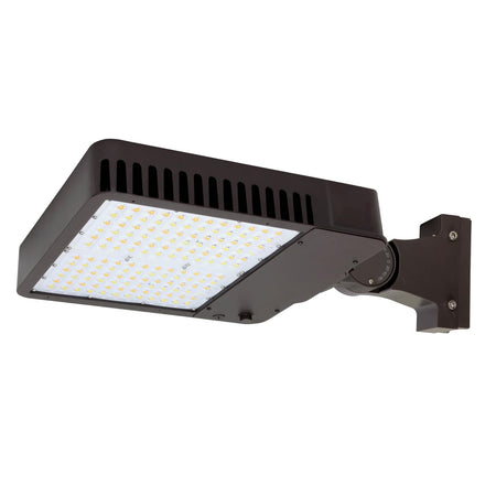 Slim Area Light 200W 120-277V Type 3 CCT Selectable 3000K/4000K/5000K Bronze Flexible Arm Controls Ready (AR200UT3-CSBFCR) Maxlite 108094