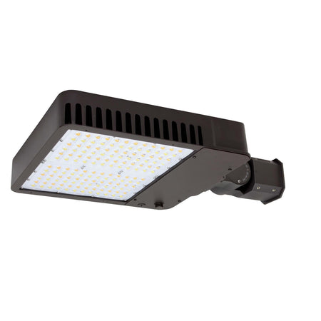 Slim Area Light 200W 120-277V Type 5 CCT Selectable 3000K/4000K/5000K Bronze Slip Fitter Controls Ready (AR200UT5-CSBKCR) Maxlite 108121