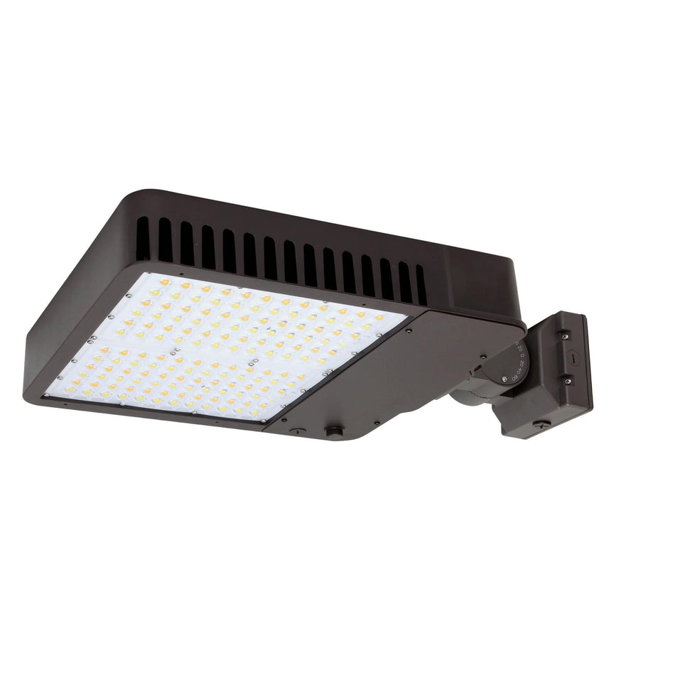 Slim Area Light 310W 277-480V Type 4 CCT Selectable 3000K/4000K/5000K Bronze Adjustable Wall Controls Ready (AR310HT4-CSBWCR) Maxlite 108188
