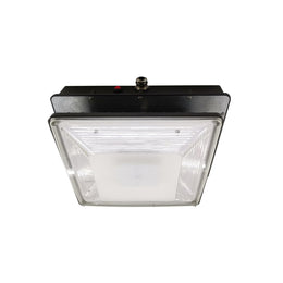 LED Low Profile Canopy Generation B 52W 120-277V Parking Distribution 5000K Bronze Emergency Battery Backup Motion Sensor (CPL52BUP50BEM0MS) Maxlite 108256