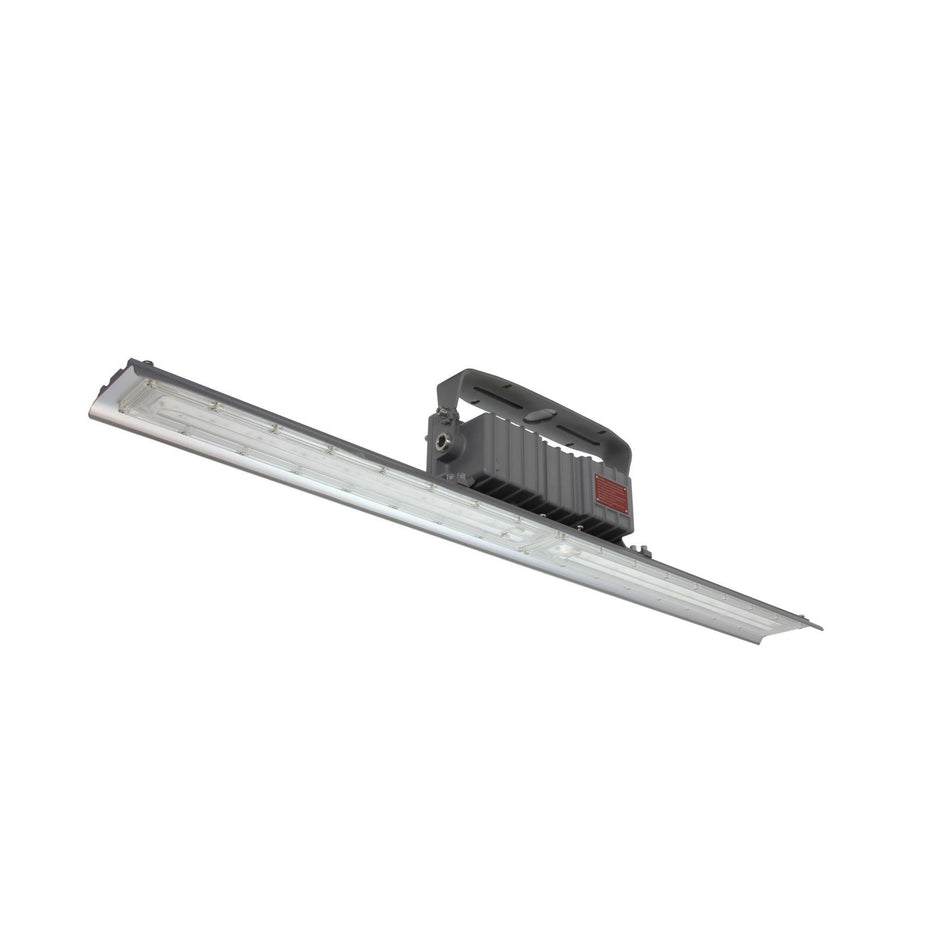 Hazardous Location Linear Gray 48 Inch 80W 120-277V Wide Distribution 5000K CID2 CIID1 CIII Battery Backup 0 Degree C (HL-LI4880UEM0) Maxlite 108260