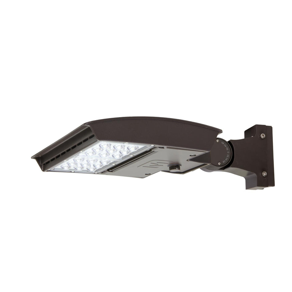 M Series 55W 277-480V Wide CCT Selectable 3000K/4000K/5000K Bronze Flexible Arm C-Max Compatible (M55HW-CSBFCR) Maxlite 108484