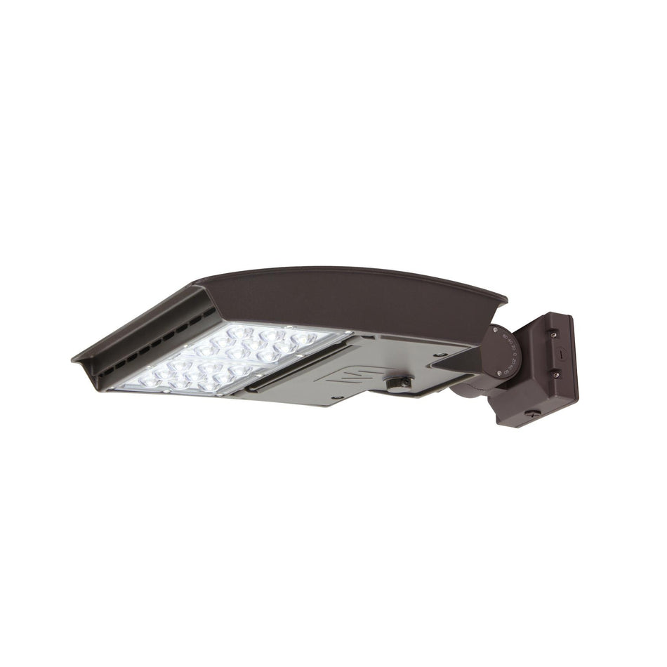 M Series 40W 120-277V Type 4 Wide CCT Selectable 3000K/4000K/5000K Bronze Variable Wall C-Max Compatible (M40U4W-CSBVCR) Maxlite 108556