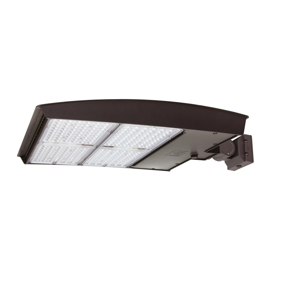 M Series 320W 277-480V Type 4 Wide CCT Selectable 3000K/4000K/5000K Bronze Variable Wall C-Max Compatible (M320H4W-CSBVCR) Maxlite 108627