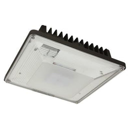 LED Low Profile Canopy Generation B 30W 120-277V Parking Distribution 5000K Bronze Motion Sensor (CPL30BUP50BMS) Maxlite 1409149
