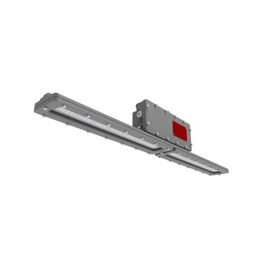 Hazardous Location LED Linear Light 4 Foot 80W 120-277V 110 Degree Clear Lens 4000K Pendant Mount Class I Division 1 (HL-LI4880U40P-D1) Maxlite 14101017