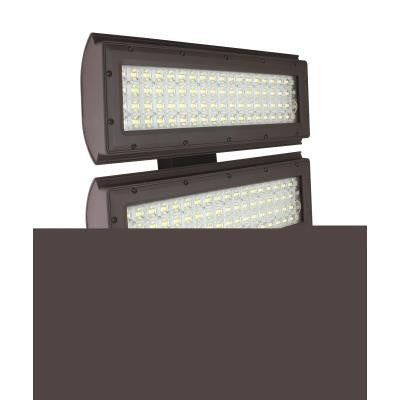 Mpulse Series High Output Flood-440W 70 CRI Medium Beam 5000K 347-480V Bronze Trunnion With 3-Pin Photocontrol Receptacle (MP-HO440HM-50BTSRPC) Maxlite 14101135