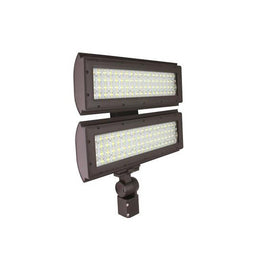 Mpulse Series High Output Flood -440W 70 CRI 4000K 347-480V Bronze Slipfitter 7-Pin Photocell Receptacle (MP-HO440HM-40BSKPR7) Maxlite 14101322