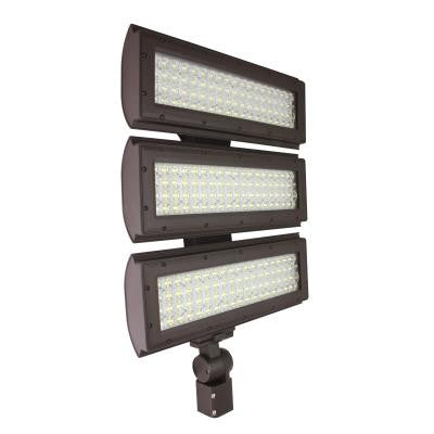 Mpulse Series High Output Flood-660W 70 CRI Medium Beam 5000K 347-480V Bronze Slipfitter With 7-Pin Photocell Receptacle (MP-HO660HM-50BSKPR7) Maxlite 14101389