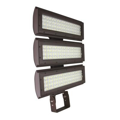 Mpulse Series High Output Flood-660W 70 CRI Rectangular Beam 4000K 347-480V Bronze Trunnion With 7-Pin Photocell Receptacle (MP-HO660HR-40BTSPR7) Maxlite 14101402