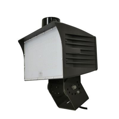 Floodmax Large 120W 347-480V Narrow 5000K Bronze With Trunnion Swivel Mount And 3-Pin Receptacle 20Kv Surge Suppressor (FML120HN-50BTSRPC) Maxlite 14101567
