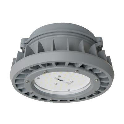 HER Series Small Size 65With 120-277V/ 5000K Clear Lens Multiple Mounts Gray Class I Division 2 (HLRS65UX) Maxlite 14101704