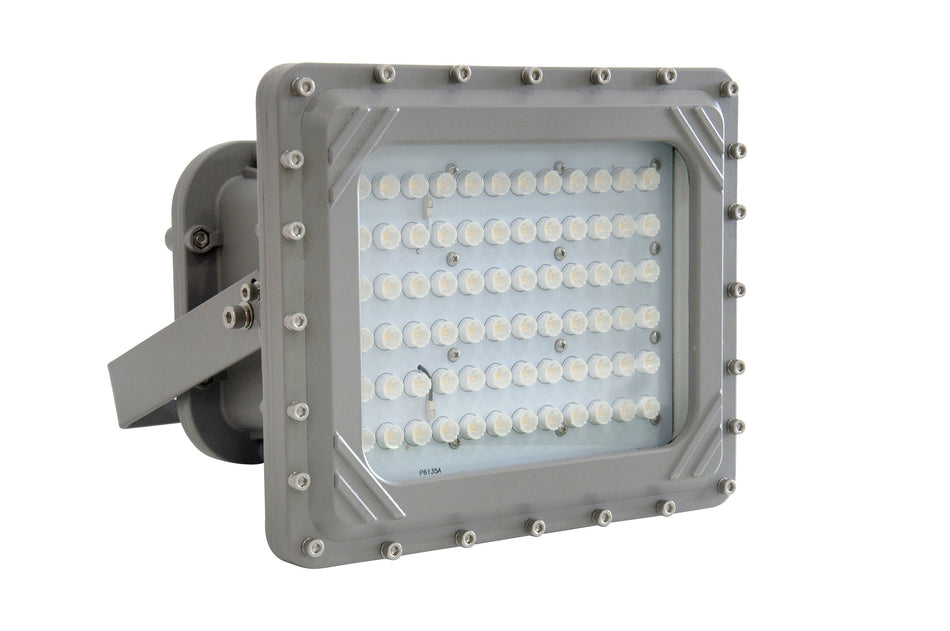 Hazardous Location Flood Light 100W 120-277V Wide Distribution 5000K Gray Class I Division 1 (HL-AR100UW-50G-D1) Maxlite 1409543