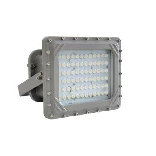 Hazardous Location Flood Light 100W 347-480V Wide Distribution 5000K Gray Class I Division 1 (HL-AR100HW-50G-D1) Maxlite 1409593