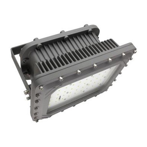 Hazardous Location Flood Light 100W 347-480V Wide Distribution 5000K Gray (HL-AR100HW-50G) Maxlite 1409414