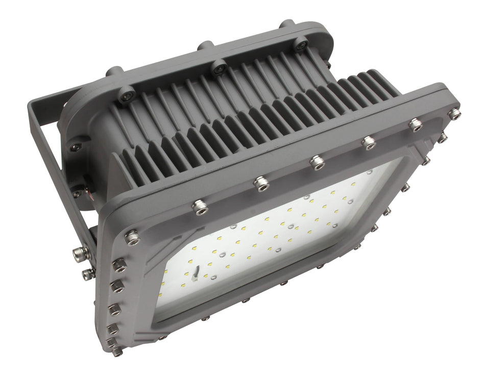 Hazardous Location Flood Light 150W 347-480V Wide Distribution 5000K Gray (HL-AR150HW-50G) Maxlite 107621