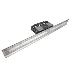 Hazardous Location Linear Light 80W 4 Foot 347-480V Wide Distribution 5000K Gray Class I Division 2 (HL-LI4880H) Maxlite 1409550