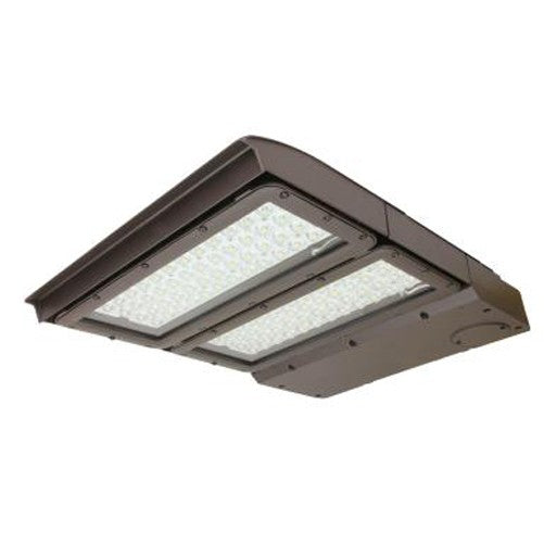 Mpulse Area Light 200W 347-480V Type V 5000K Bronze 10kV Surge Suppressor (MP-AR200HT5-50B) Maxlite 14099130