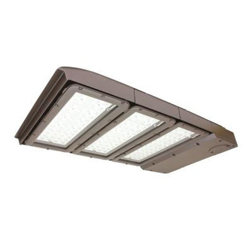 Mpulse Area Light 300W 347-480V Type V 5000K Bronze 10kV Surge Suppressor (MP-AR300HT5-50B) Maxlite 14099132