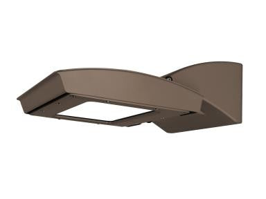 Mpulse Wall Mount 28W 120-277V Type V Visual Comfort 80 CRI 3000K Bronze Photo/Motion Sensor (MP-SM28UT5-VC830BMS) Maxlite 101389
