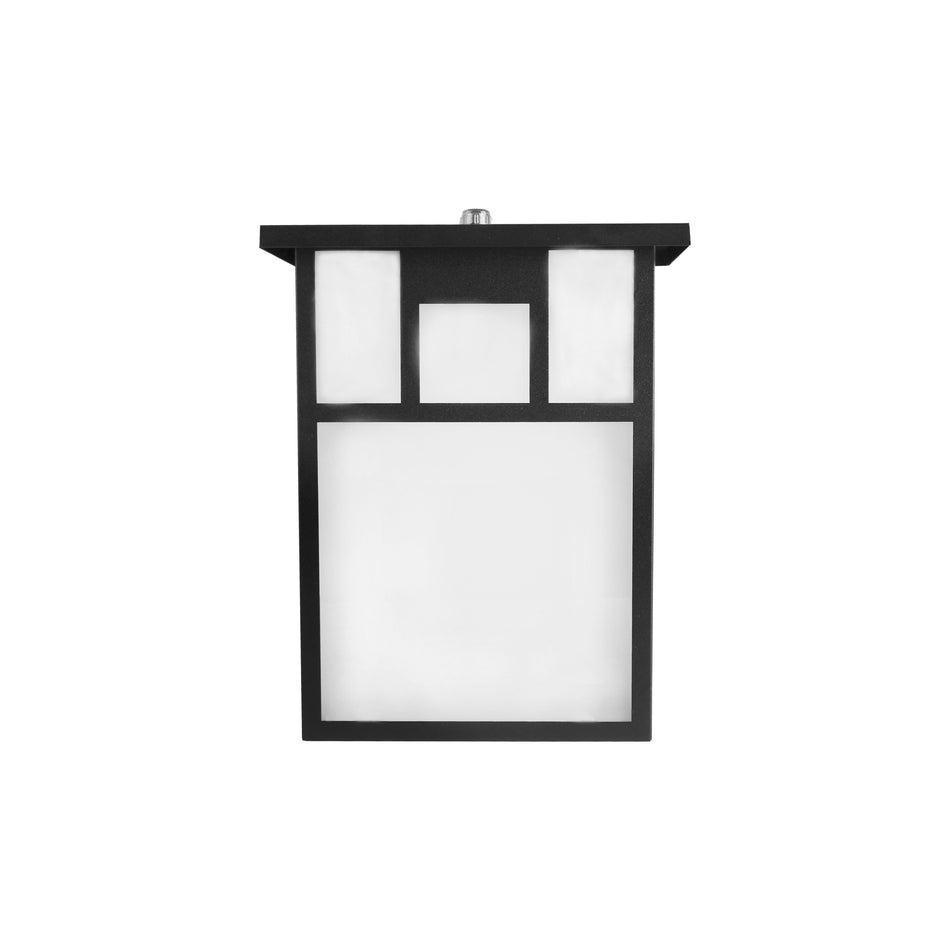 Outdoor Lantern LED Small Mission Black 14W 80 CRI 2700K With Photocell (ML4LASMSB14827PC) Maxlite 1408707