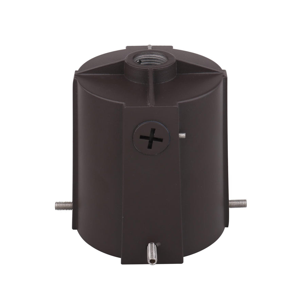 Reducer 2-3/8 Inch To 1/2 Inch NPT Hardware Included Bronze (TR2.37BZ) Maxlite Tennon