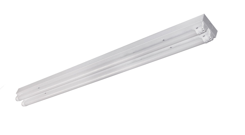 Utility Strip Lamp Ready 2XT8 LED 120-277V Single Ended 48LX3W (LSS2XT8USE4803) Maxlite 75303