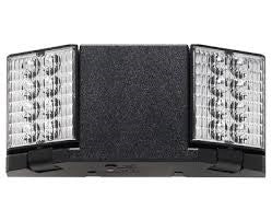 Black Led Emergency Light - UL Listed - 5 yr warranty 