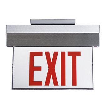 Marathon Surface Edge-Lit Exit Sign Cooper Atlite SPM-S18RMSA