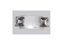 New York City Led Steel Emergency Light - Low Profile - Square Heads