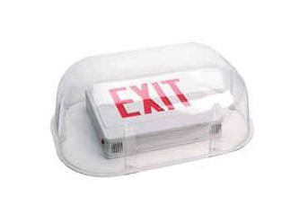 Polycarbonate Guard Ceiling Mount 14'' - 11.25'' - 5.25''