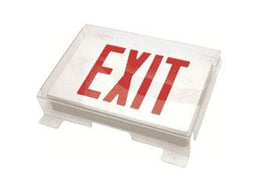 Exit Sign Guard Polycarbonate Vandal Shield