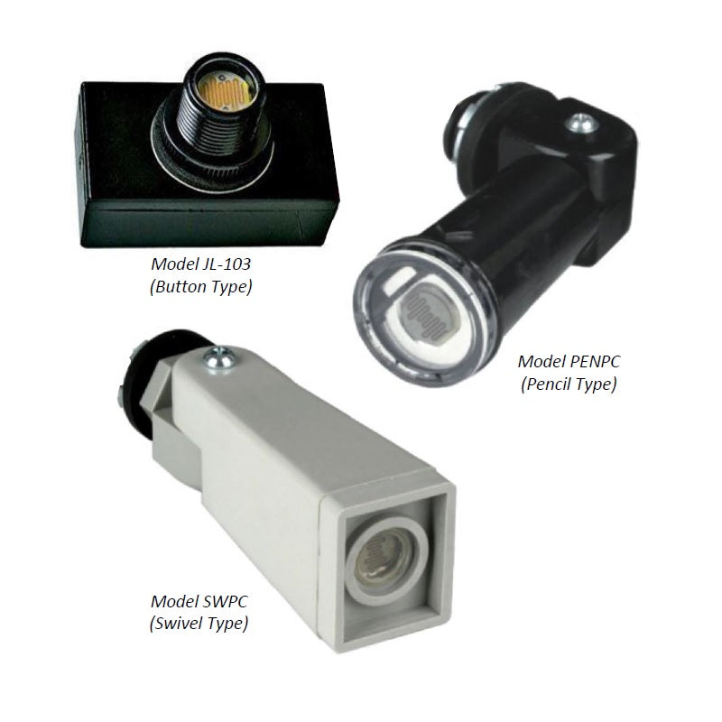 BUTTON, PENCIL & SWIVEL PHOTOCELLS