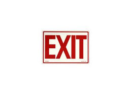 Photoluminescent Fire Safety Exit Sign