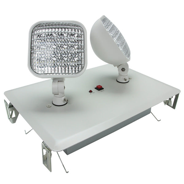 Recessed LED Emergency Lighting 1 Watt Heads