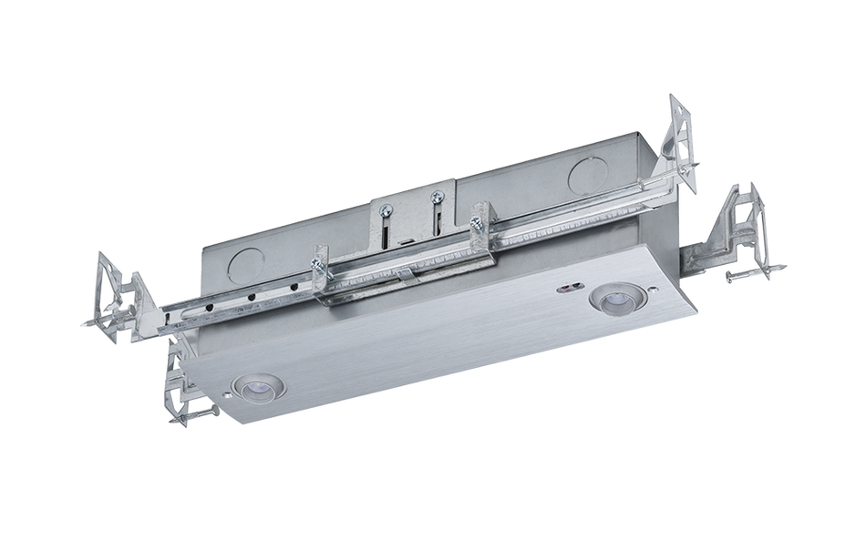 Wall or ceiling Recessed LED Emergency Light 