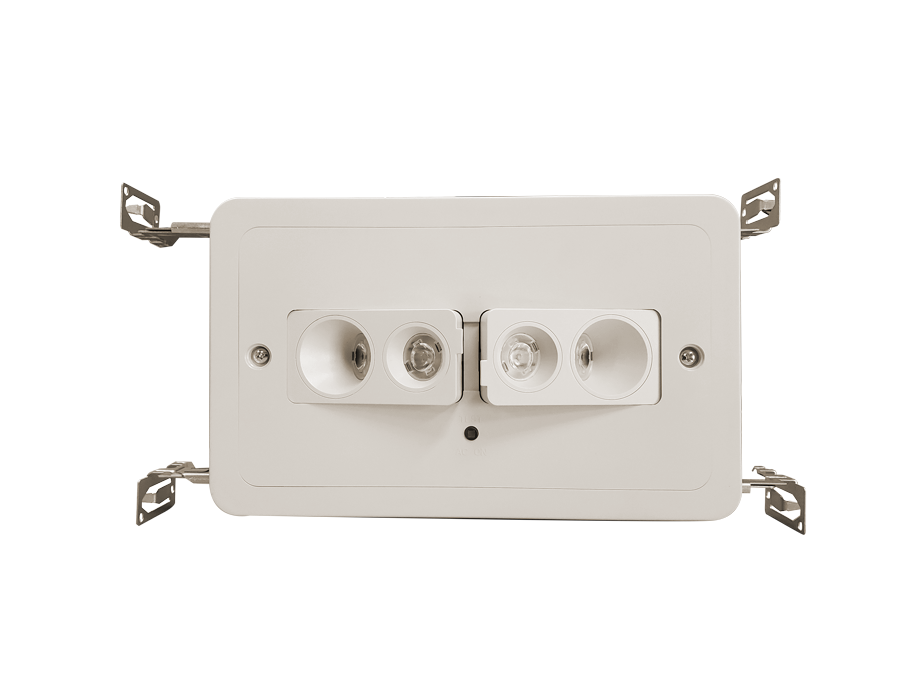 Recessed Flush Mount Emergency Light- EV4R Alternative