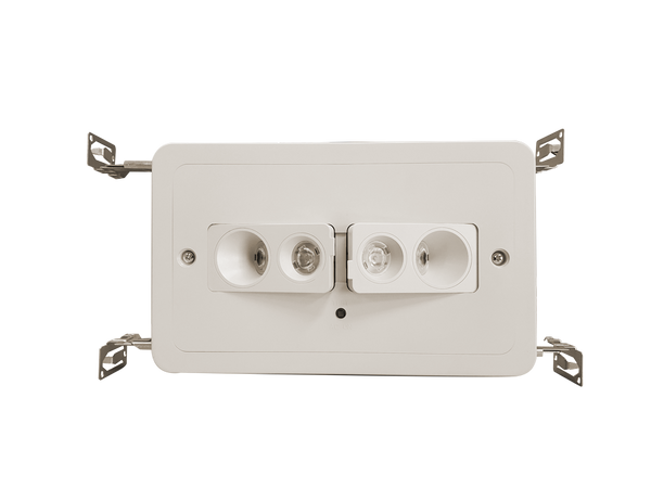 Recessed Flush Mount Emergency Light- UL Listed – Exit Sign Warehouse
