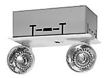 New York Approved Steel Recessed Mount - LED Emergency Light