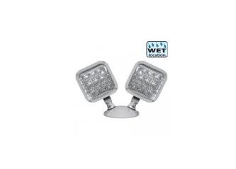  Outdoor Weather Proof Remote Lamp  - Multi Volt - Double Square Lamp