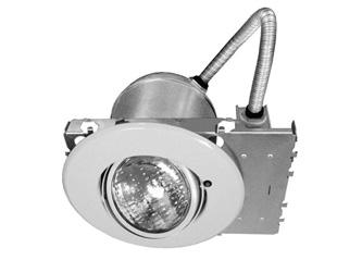  Recessed Gimbal Ring Emergency Lighting