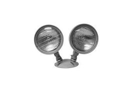 Remote Lamp Thermoplastic NEMA Rated Weather Proof Double Head 