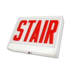 Stair Chicago LED Sign - Meets all City of Chicago Codes 
