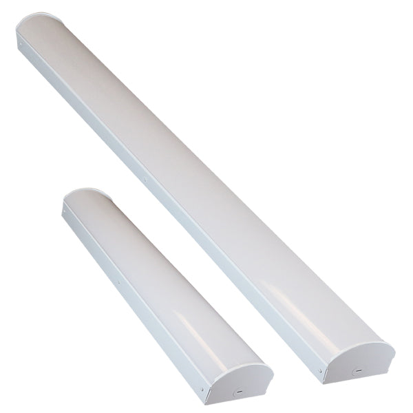LED Linear Stairwell Light Fixture with Battery 