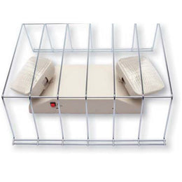 steel wire cage for exit lights and exit signs 